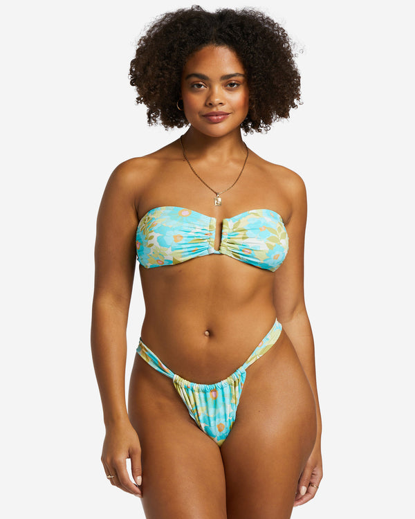 Billabong Summer Sky Valerie Bandeau Bikini Top - Women's