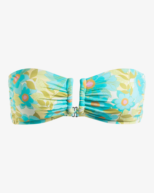 Billabong Summer Sky Valerie Bandeau Bikini Top - Women's