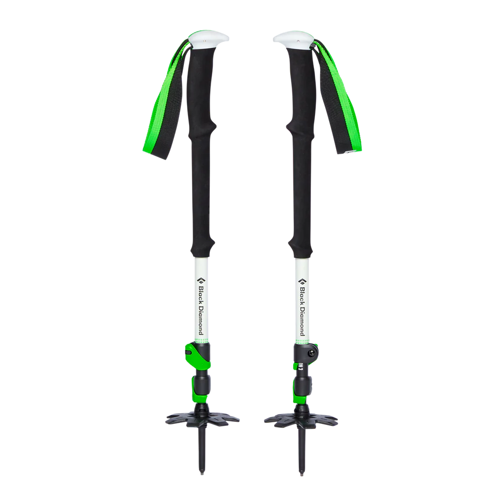 Black Diamond Expedition 3 Ski Poles 2024 Arlberg Ski & Surf