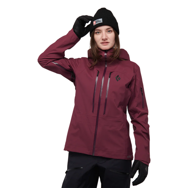 Black Diamond Recon Stretch LT Shell Jacket - Women's