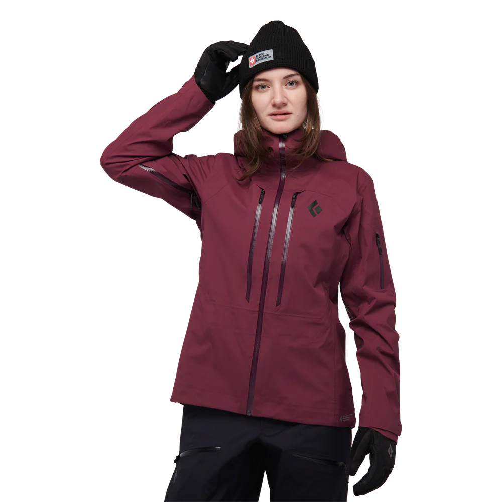 Black Diamond Recon Stretch Shell Women Ski Jacket - Jackets - Outdoor  Clothing - Outdoor - All
