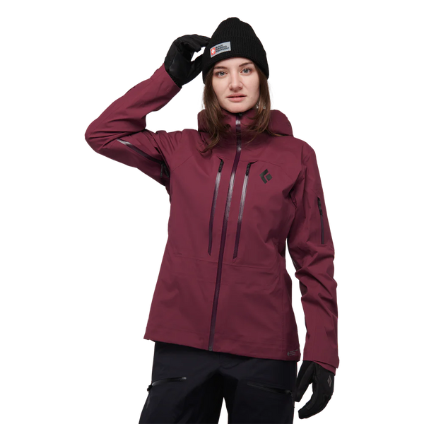 Black Diamond Recon Stretch LT Shell Jacket - Women's – Arlberg