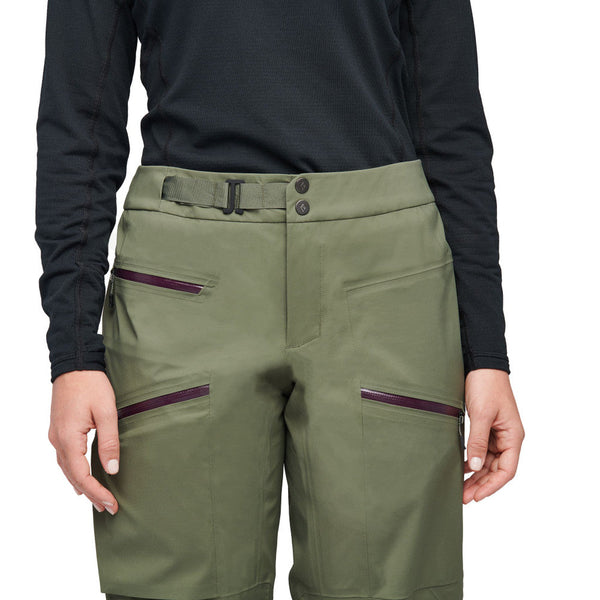 Black Diamond Recon LT Stretch Ski Pants - Women's