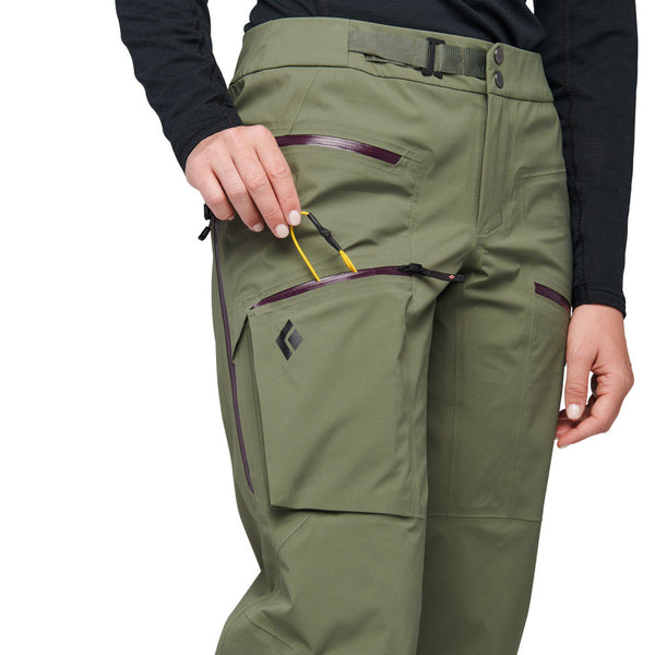 Black Diamond Recon LT Stretch Ski Pants - Women's