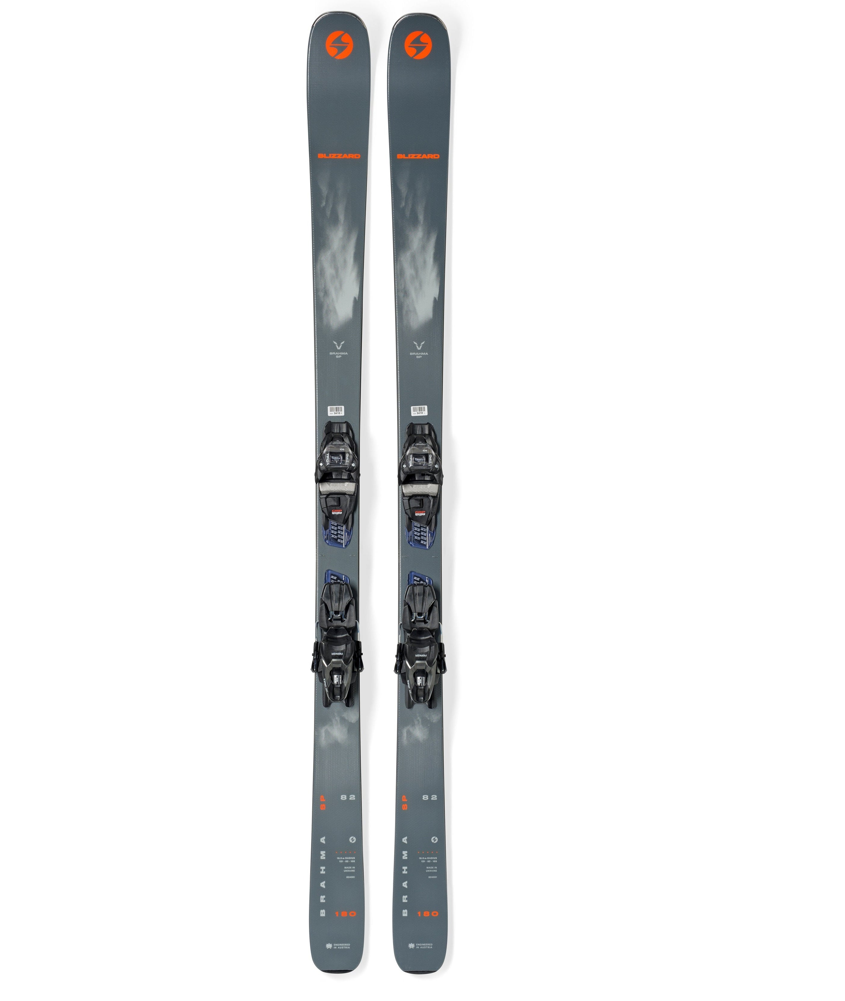 Blizzard Brahma 82 SP Skis + TPC 10 Bindings Men's 2024 Arlberg Ski & Surf