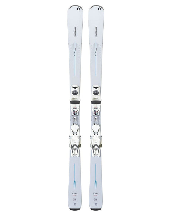 Blizzard Elevate 7.7 Skis +TLT 10 Bindings - Women's - 2024