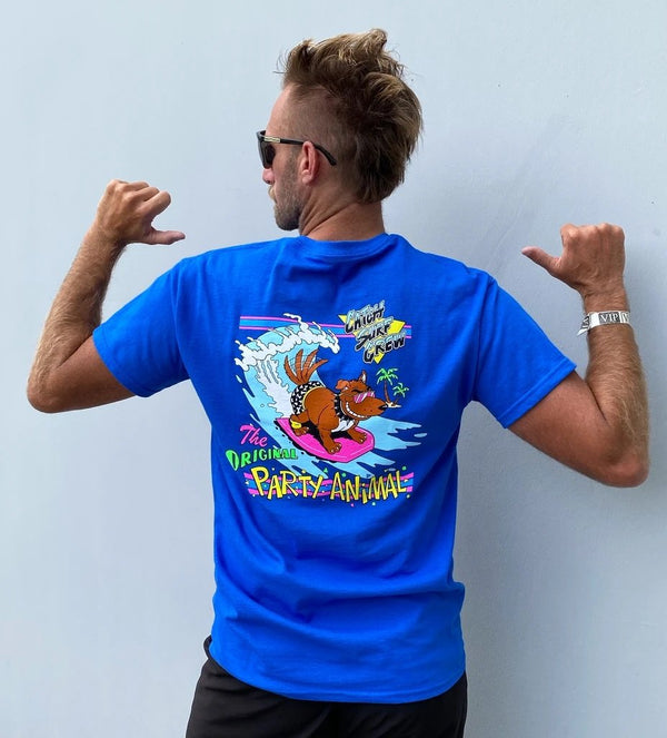 Catch Surf Party Animal S/S T-Shirt - Men's