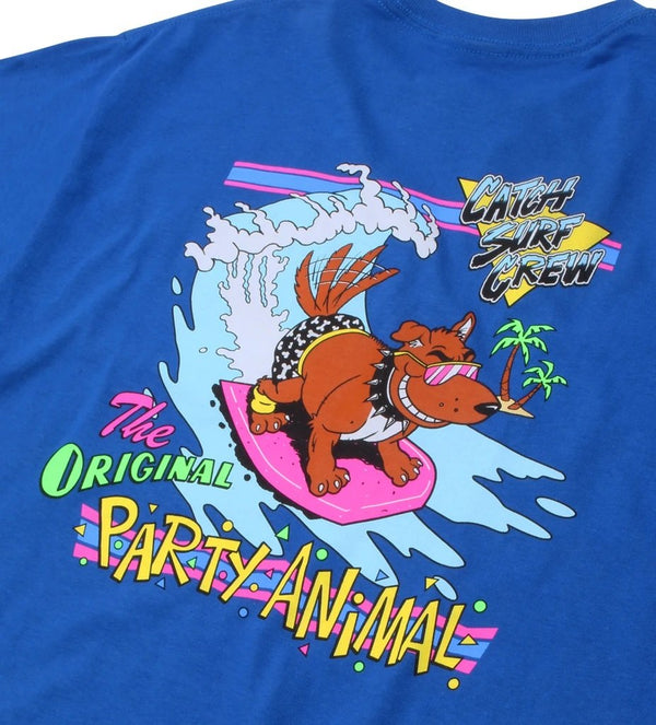 Catch Surf Party Animal S/S T-Shirt - Men's