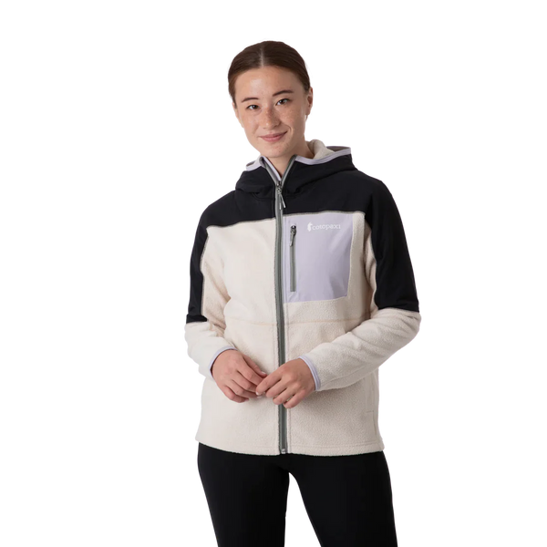 Cotopaxi Abrazo Hooded Full Zip Fleece Jacket - Women's