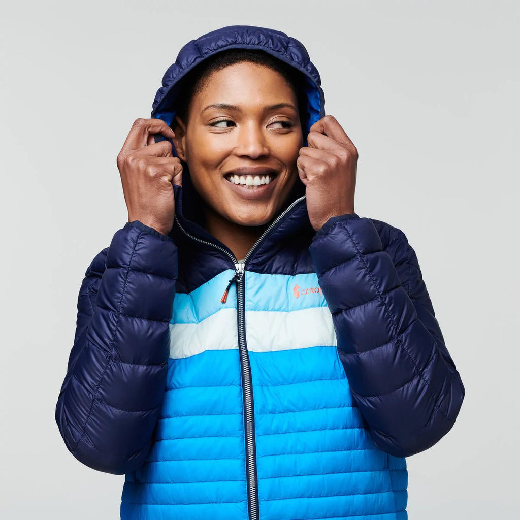 Cotopaxi Fuego Down Hooded Jacket - Women's – Arlberg Ski & Surf