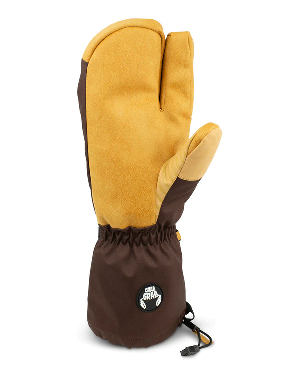 Crab Grab Cinch Trigger Mittens - Men's