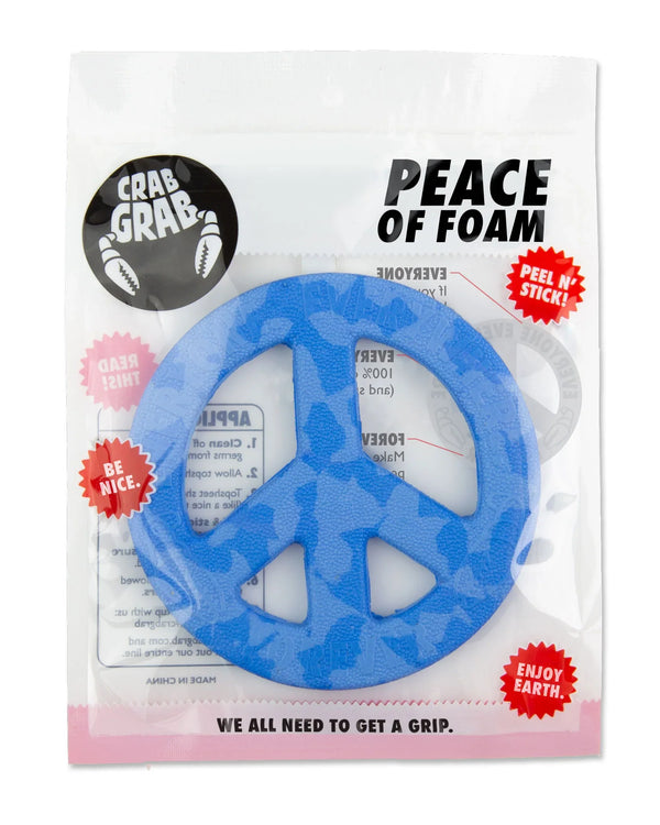 Crab Grab Peace of Foam Stomp Pad for Snowboarding