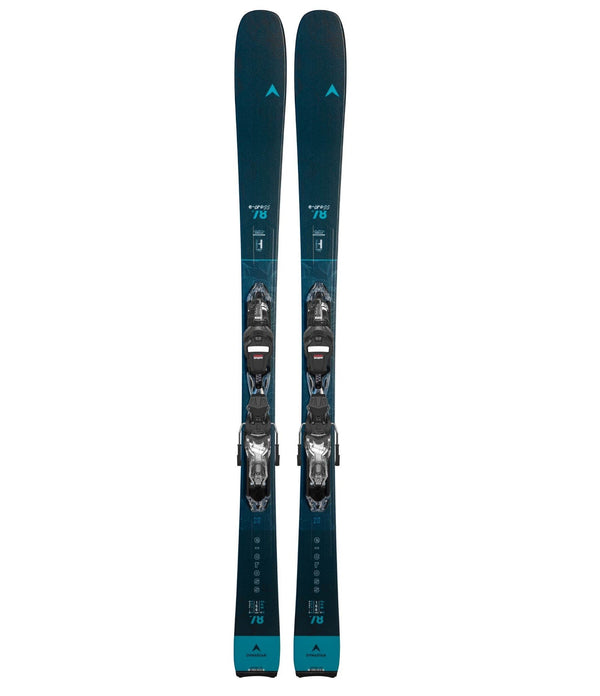 Dynastar E-Cross 78 Skis + Xpress 10 Bindings - Women's - 2024