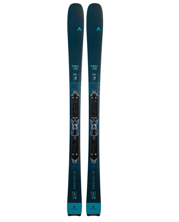 Dynastar E-Cross 78 Skis + Xpress 10 Bindings - Women's - 2024