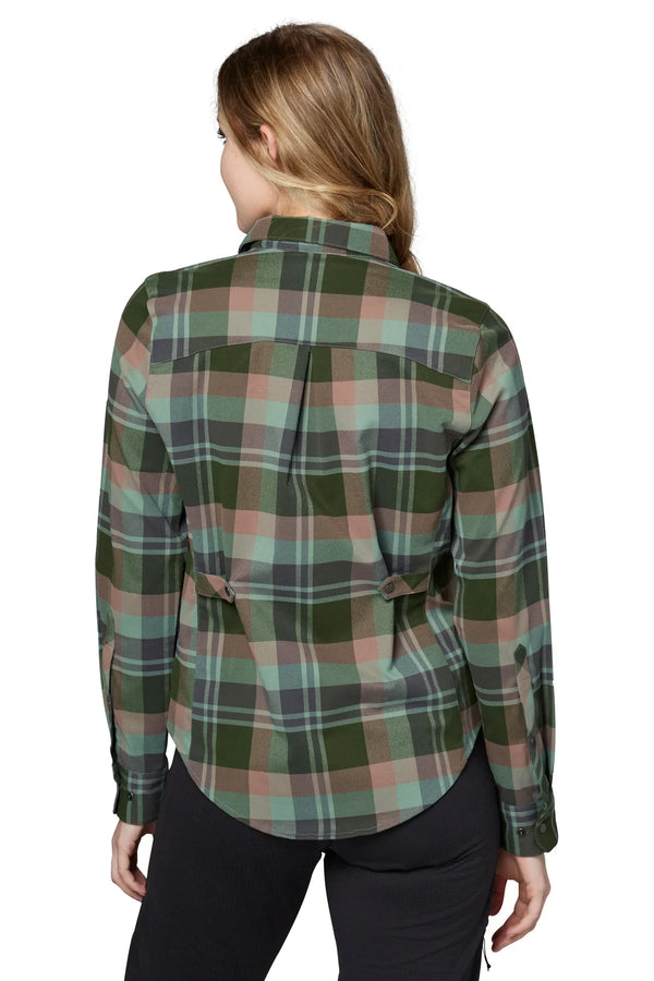 Flylow Brigitte Tech Flannel - Women's