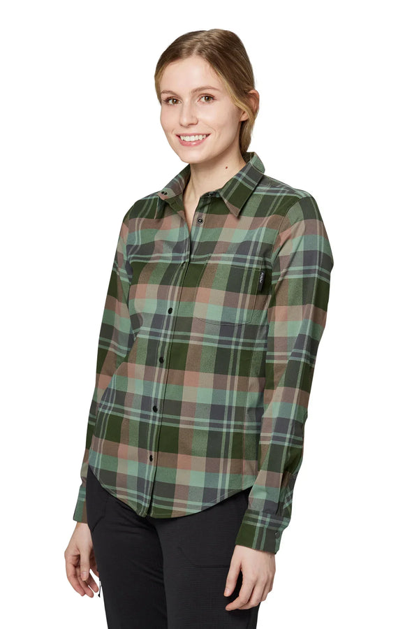 Flylow Brigitte Tech Flannel - Women's