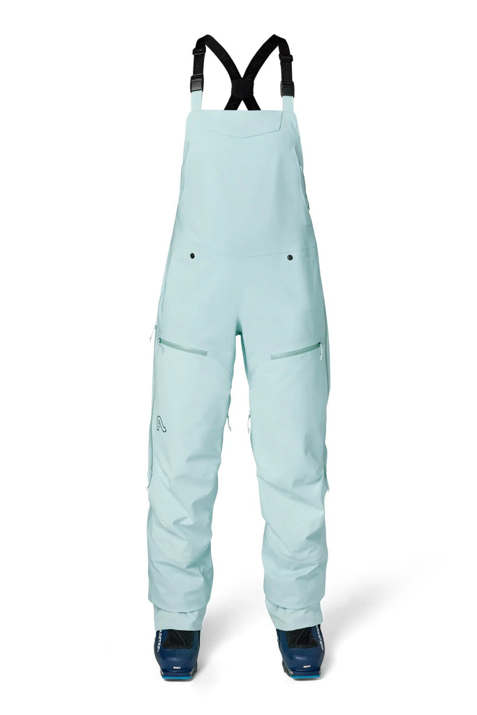 Flylow Women's Foxy Bib Waterproof Breathable Softshell Ski & Snowboard Pant
