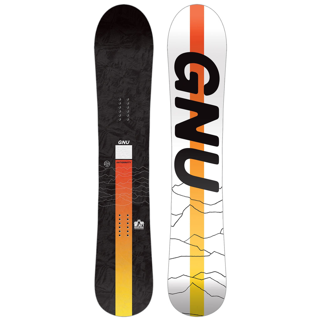 GNU Antigravity Snowboard - Men's - 2024 – Arlberg Ski & Surf