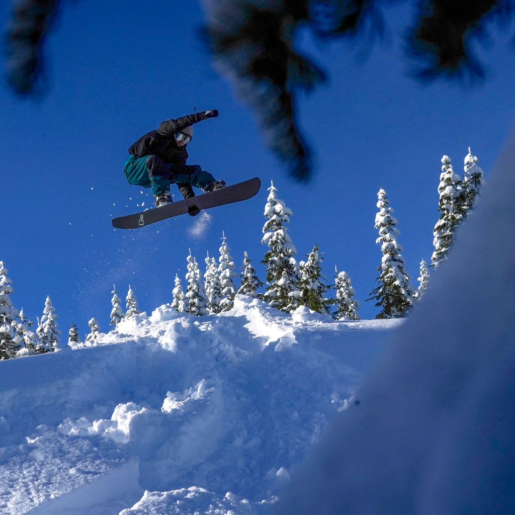 Gnu Snowboarding Wallpaper
