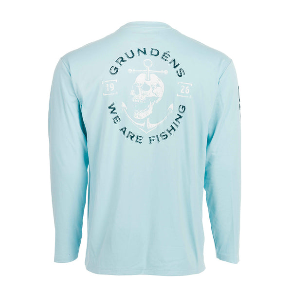 Grundens Tech Tee Long Sleeve Shirt - Men's