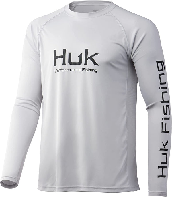 Huk Vented Pursuit Long Sleeve Shirt - Men's