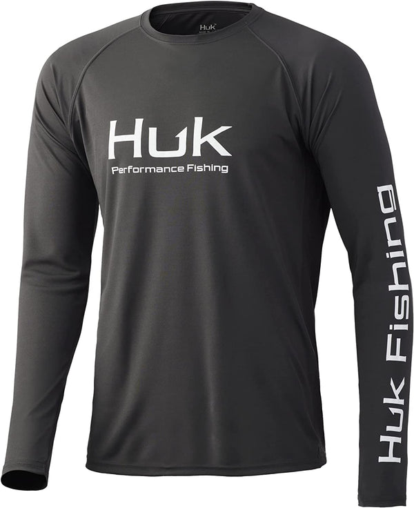 Huk Vented Pursuit Long Sleeve Shirt - Men's