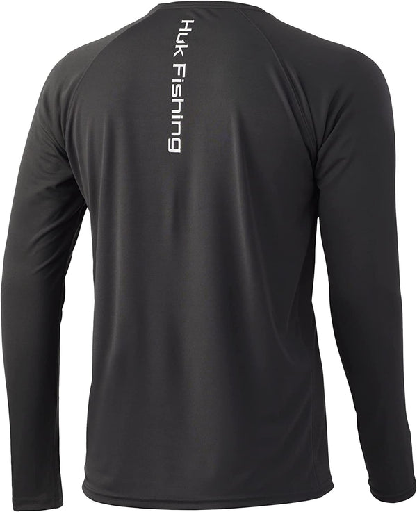 Huk Vented Pursuit Long Sleeve Shirt - Men's