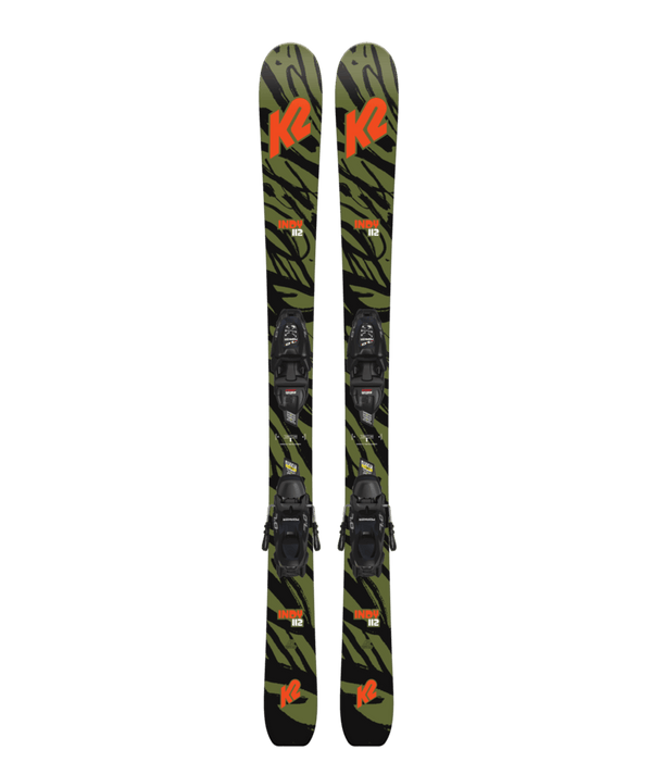 K2 Indy Jr Skis + FDT Bindings - 2024 - Boys