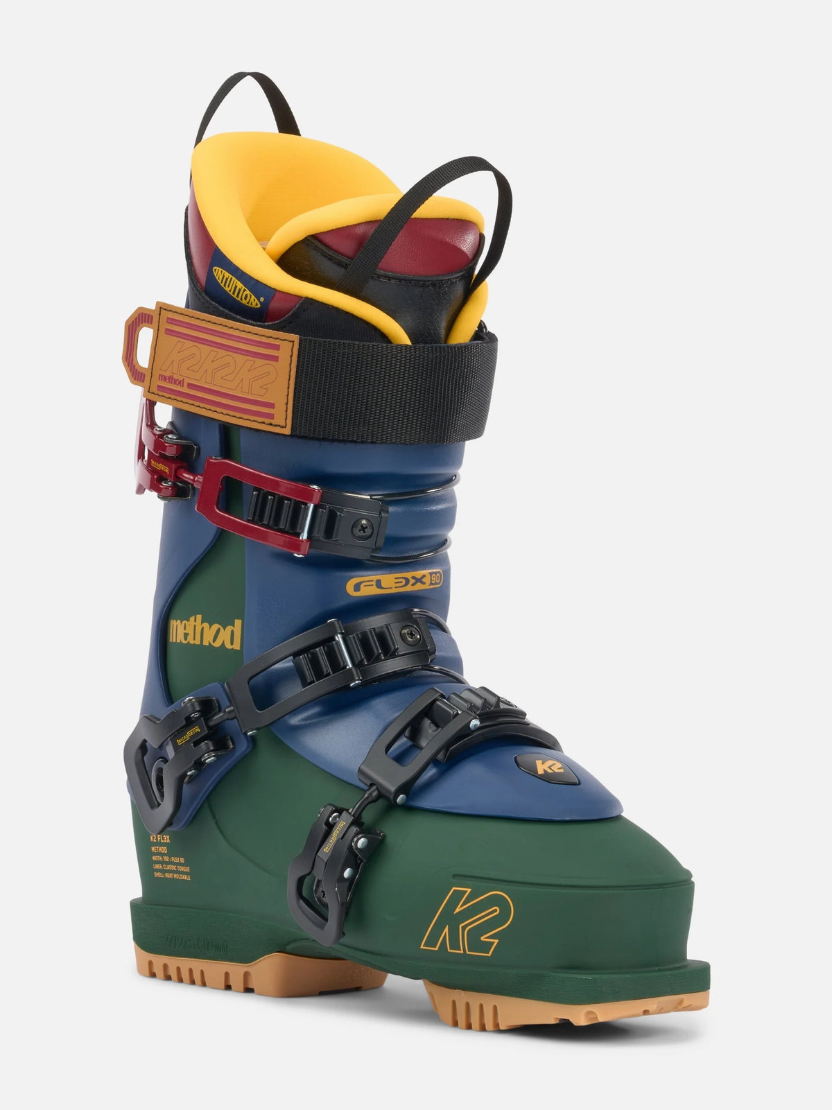 K2 Method Ski Boots 2024 Men's Arlberg Ski & Surf