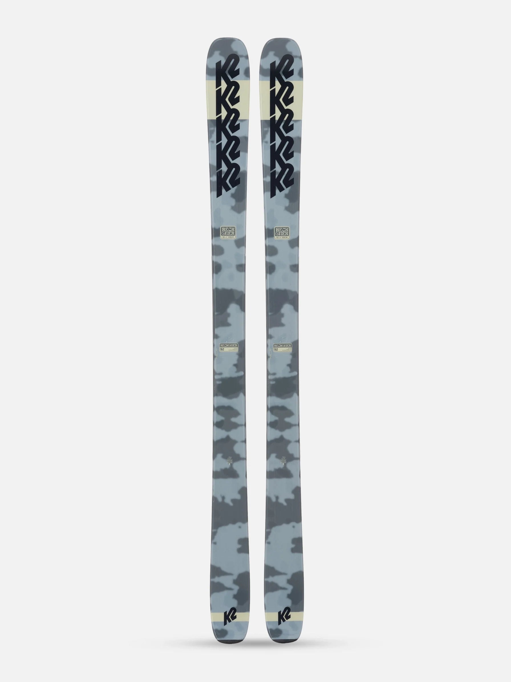 K2 Reckoner 92 Skis + Marker Squire 10 Bindings - 2024 - Men's