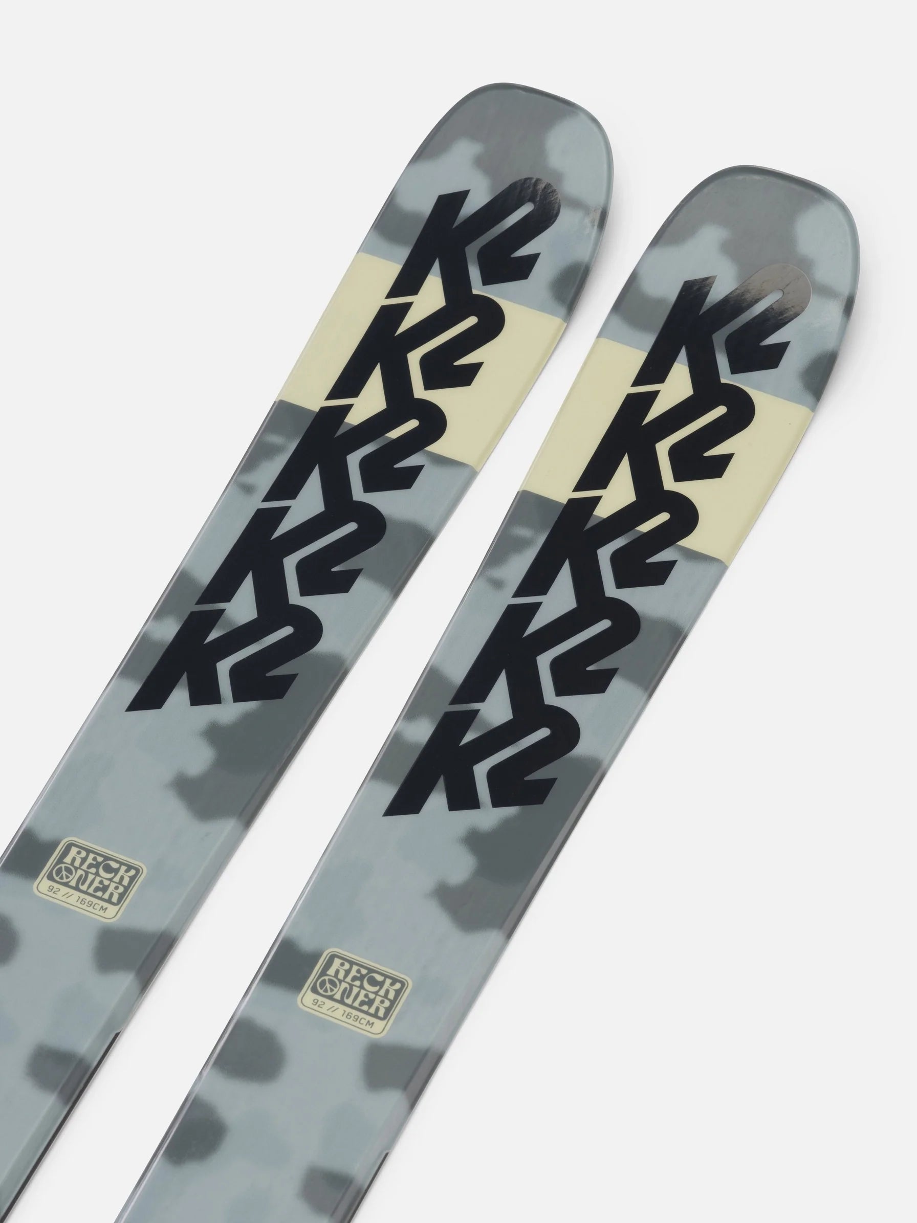 K2 Reckoner 92 Skis + Marker Squire 10 Bindings - 2024 - Men's