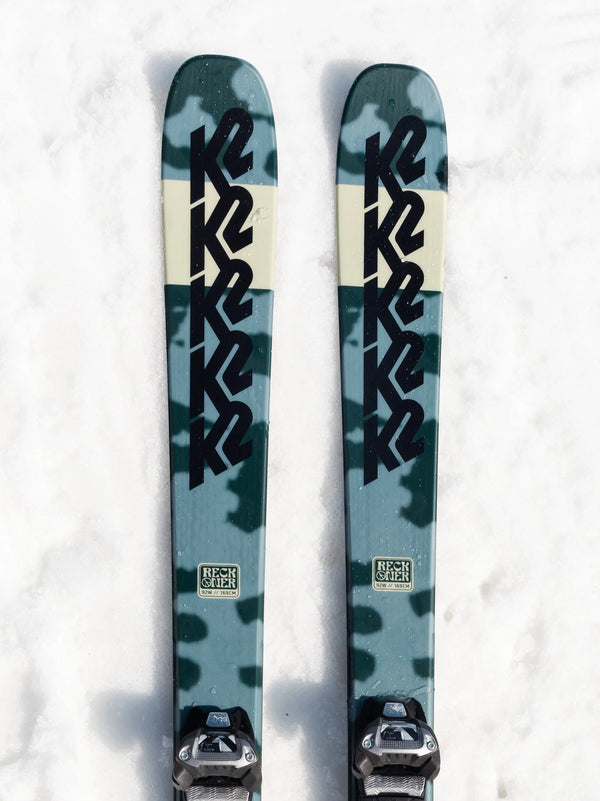 K2 Reckoner 92 W Skis + Squire 10 Bindings - 2024 - Women's