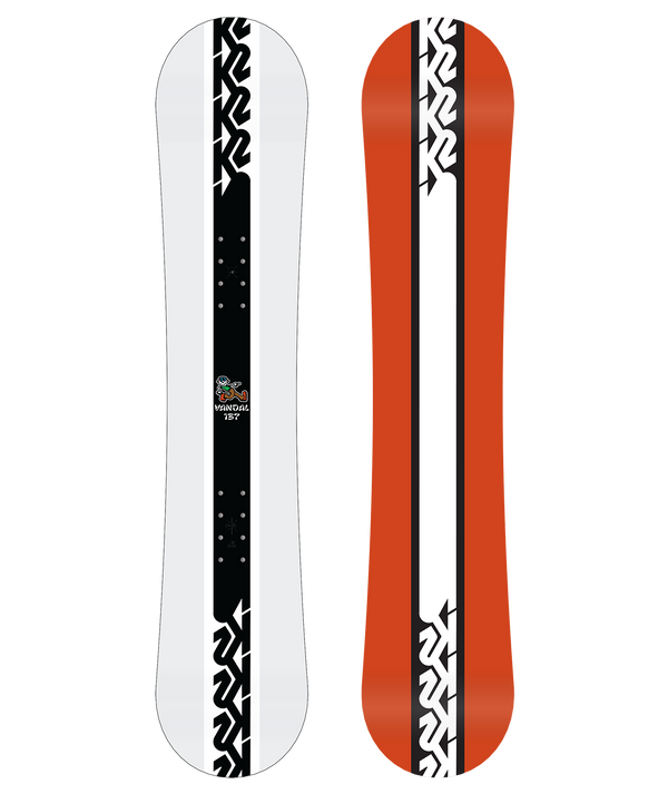 K2 Vandal Snowboard 2023 - Youth Boy's