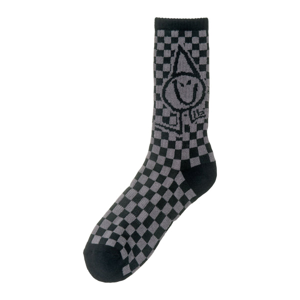 Lib Tech Logo Crew Snowboard Socks - Men's