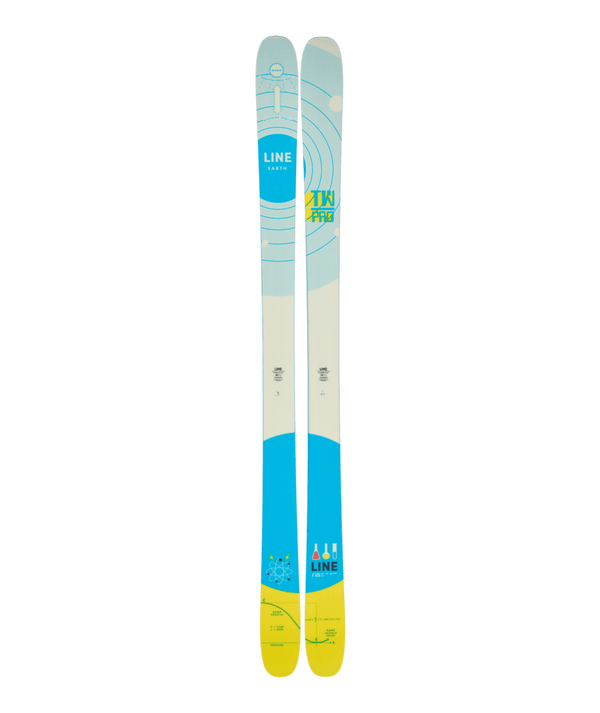 Line Wallisch Shorty Skis - Youth - 2024