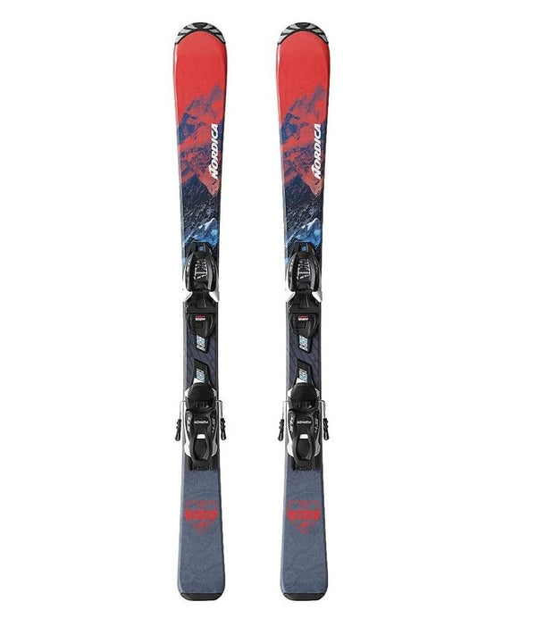 Nordica Team AM Skis + Bindings - 2024 - Junior