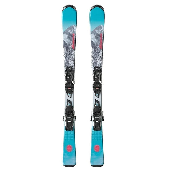 Nordica Team AM Skis + Bindings - 2024 - Girls