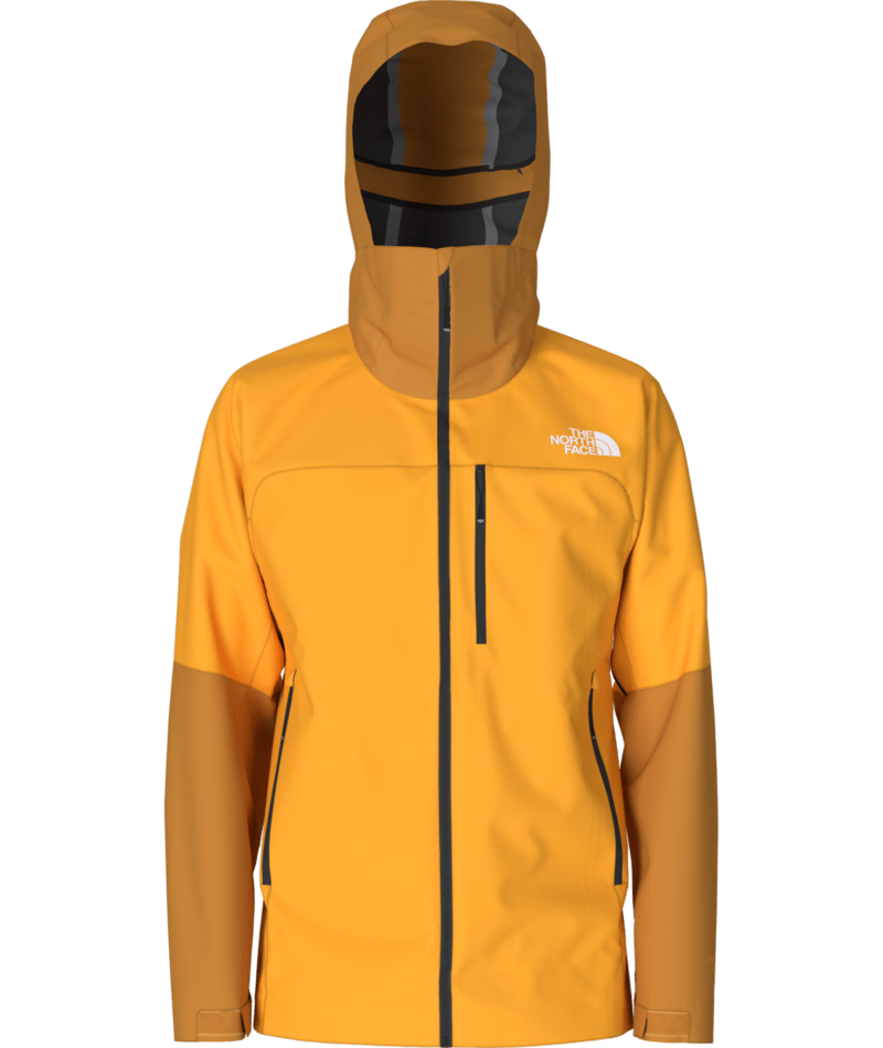 North face ski jacket yellow sales