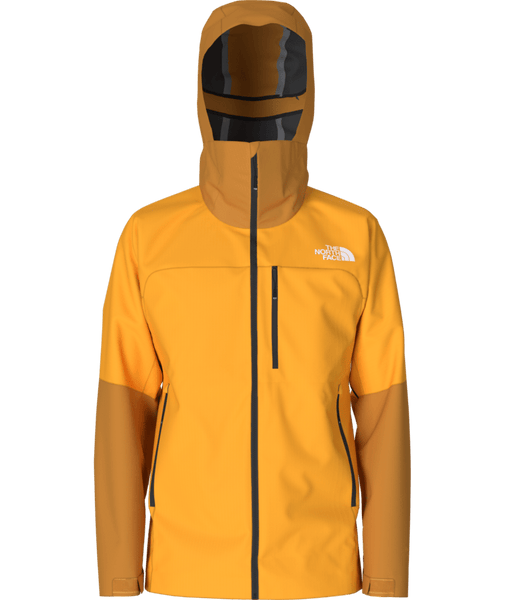 Yellow north face hot sale ski jacket