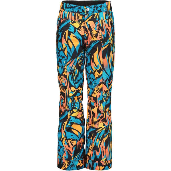 Obermeyer Brooke Print Ski Pant - Youth Girls