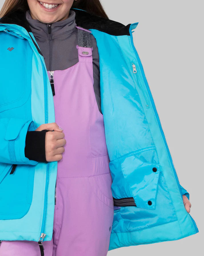 Obermeyer June Ski Jacket - Youth Girls – Arlberg Ski & Surf