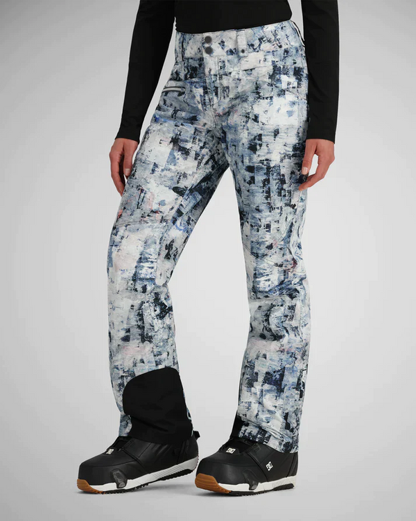 Obermeyer Printed Malta Ski Pant - Women's