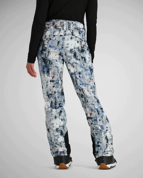 Obermeyer Printed Malta Ski Pant - Women's