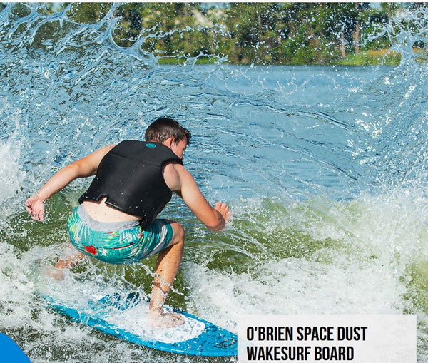 O'Brien Space Dust Wakesurfer - 2024