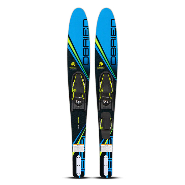 O'Brien Vortex Combo Water Skis w/ X7 Bindings - 2024