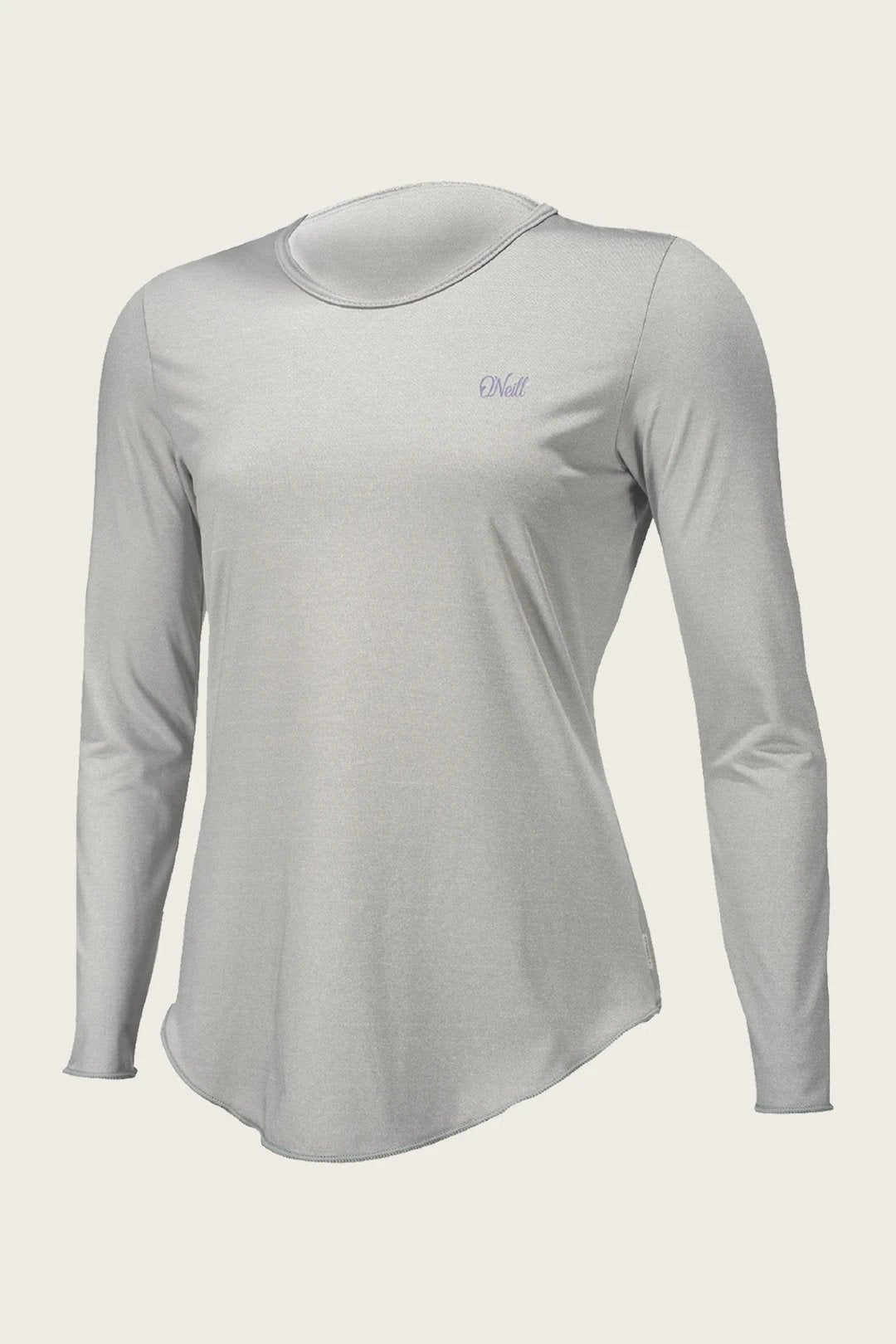 O'Neill Blueprint L/S Sun Shirt Rashguard - Women's - Medium,Overcast