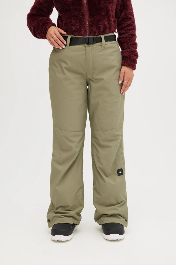 Oneill Star Slim Snow Pants Womens in Conch Shell - TRIGGER BROS