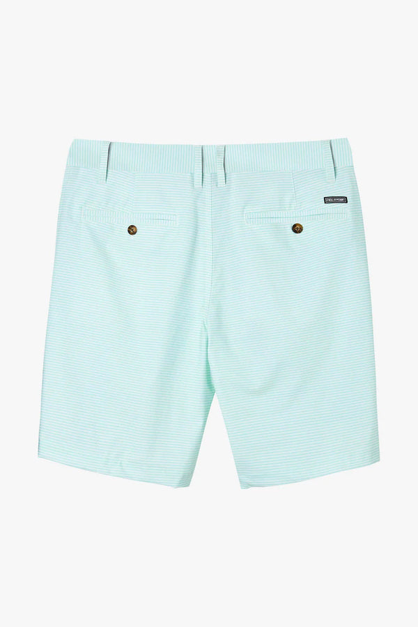 O'Neill Stockton Stripe 19" Hybrid Shorts - Men's