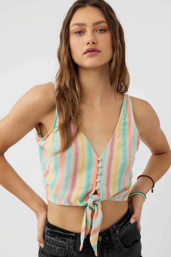 O'Neill Zera Stripe Top - Women's