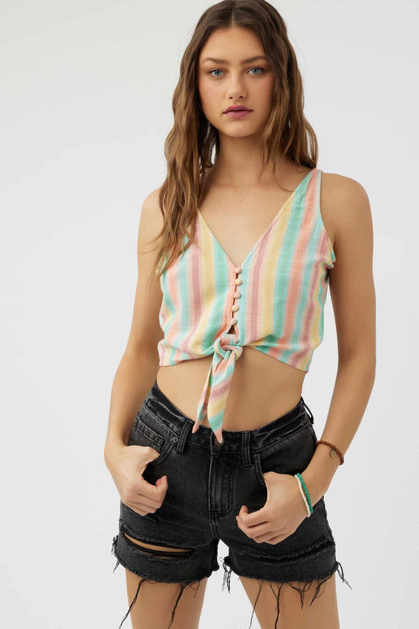 O'Neill Zera Stripe Top - Women's